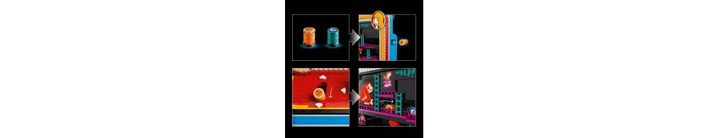LEGO Super Mario Automat do gry Donkey Kong 72051