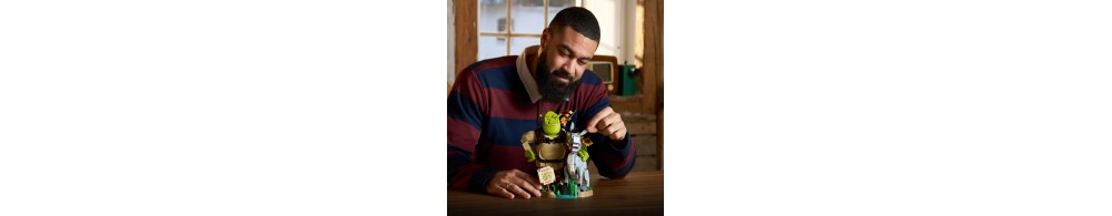 LEGO Shrek: Shrek, Osioł i Kot w butach 72423