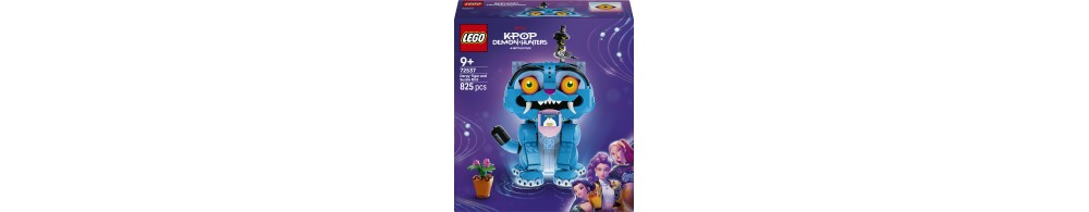 LEGO KPop Demon Hunters Tygrys Derpy i Sroka Sussie 72537