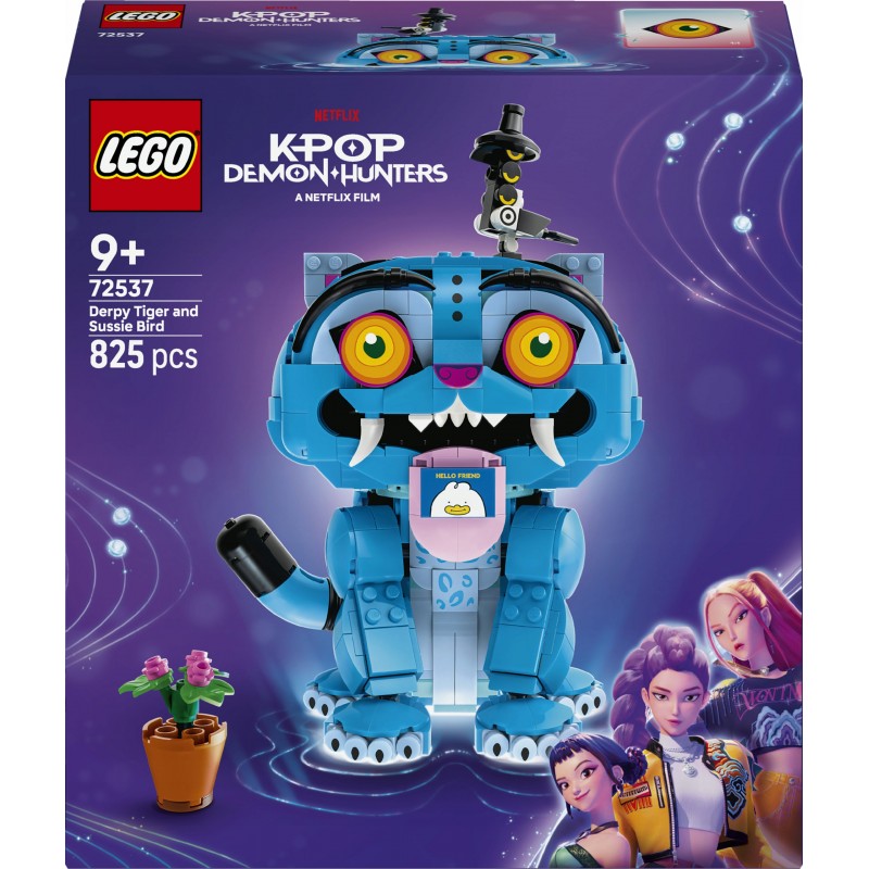 LEGO KPop Demon Hunters Tygrys Derpy i Sroka Sussie 72537