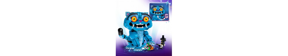 LEGO KPop Demon Hunters Tygrys Derpy i Sroka Sussie 72537