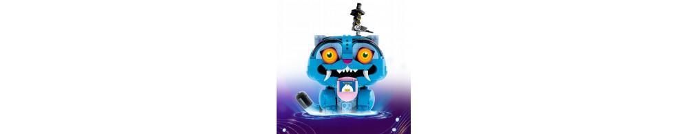 LEGO KPop Demon Hunters Tygrys Derpy i Sroka Sussie 72537