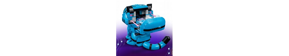 LEGO KPop Demon Hunters Tygrys Derpy i Sroka Sussie 72537