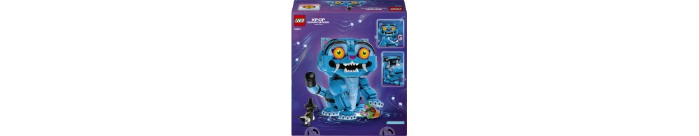 LEGO KPop Demon Hunters Tygrys Derpy i Sroka Sussie 72537