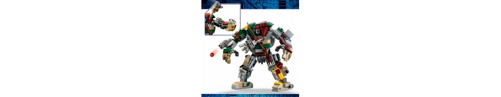 LEGO Star Wars Starcie z droidem wartowniczym w pałacu Huttów 75451