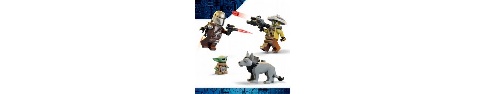 LEGO Star Wars Starcie z droidem wartowniczym w pałacu Huttów 75451