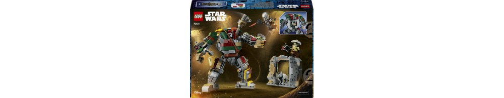 LEGO Star Wars Starcie z droidem wartowniczym w pałacu Huttów 75451