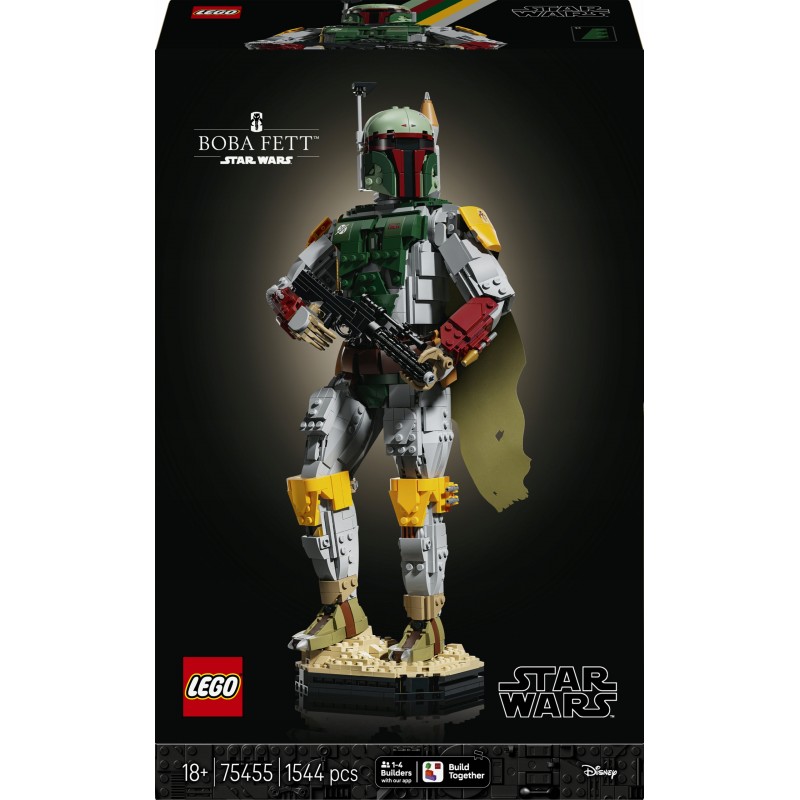 LEGO Star Wars Boba Fett 75455