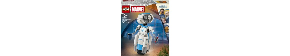 LEGO Marvel Fantastyczna Czwórka H.E.R.B.I.E. 76339