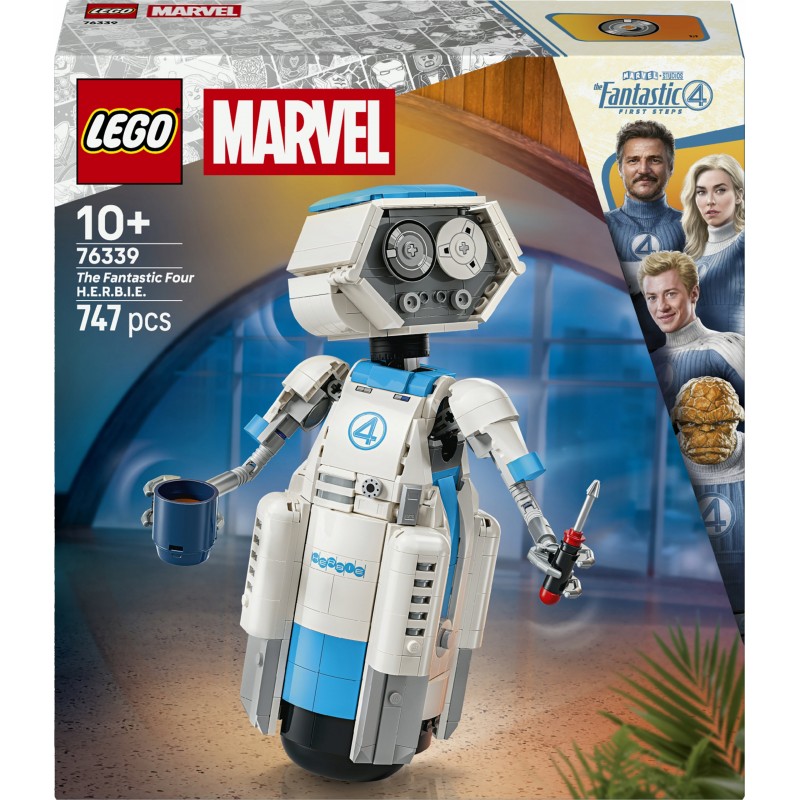LEGO Marvel Fantastyczna Czwórka H.E.R.B.I.E. 76339