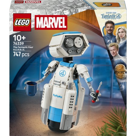 LEGO Marvel Fantastyczna Czwórka H.E.R.B.I.E. 76339