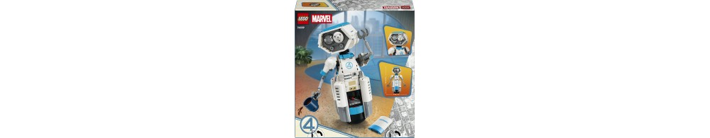 LEGO Marvel Fantastyczna Czwórka H.E.R.B.I.E. 76339