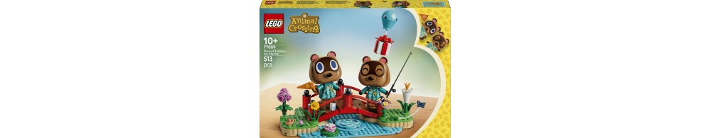 LEGO Animal Crossing Timmy i Tommy na spacerze 77059