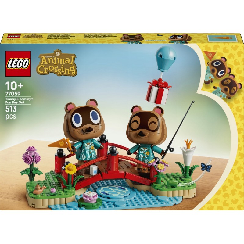 LEGO Animal Crossing Timmy i Tommy na spacerze 77059