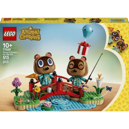 LEGO Animal Crossing Timmy i Tommy na spacerze 77059