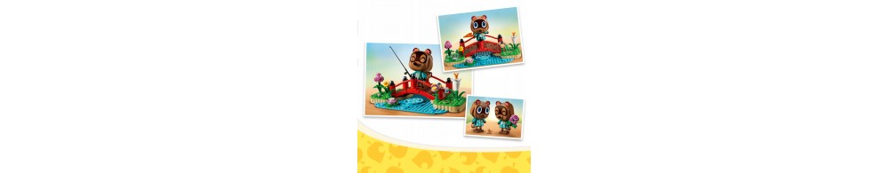 LEGO Animal Crossing Timmy i Tommy na spacerze 77059