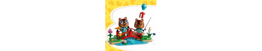 LEGO Animal Crossing Timmy i Tommy na spacerze 77059