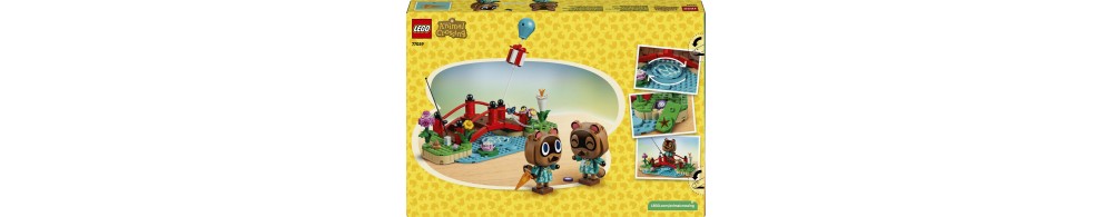 LEGO Animal Crossing Timmy i Tommy na spacerze 77059