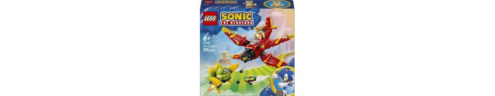 LEGO Sonic the Hedgehog Tails i Tornado-1 77119