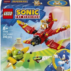 LEGO Sonic the Hedgehog Tails i Tornado-1 77119