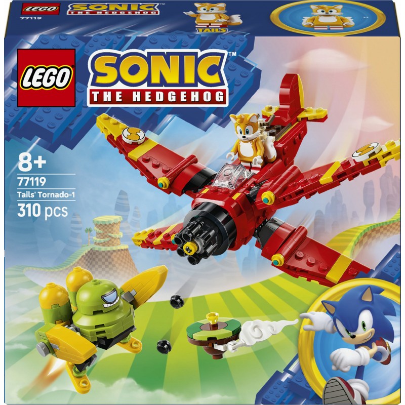 LEGO Sonic the Hedgehog Tails i Tornado-1 77119