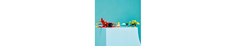 LEGO Sonic the Hedgehog Tails i Tornado-1 77119