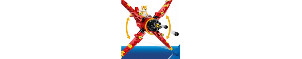 LEGO Sonic the Hedgehog Tails i Tornado-1 77119