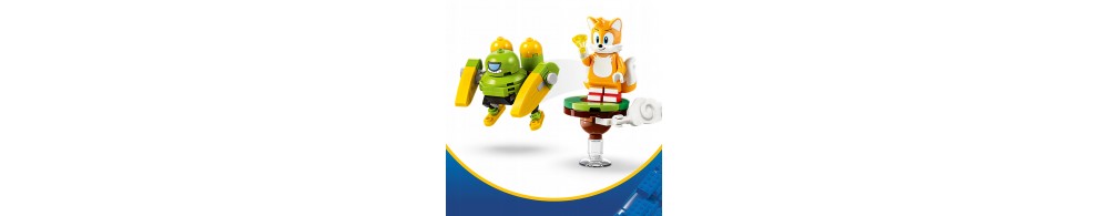 LEGO Sonic the Hedgehog Tails i Tornado-1 77119