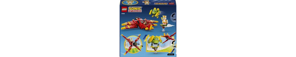 LEGO Sonic the Hedgehog Tails i Tornado-1 77119