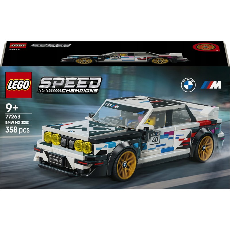 LEGO Speed Champions BMW M3 (E30) 77263