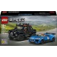 LEGO Speed Champions Jaguar Project 7 i Land Rover Defender 77264
