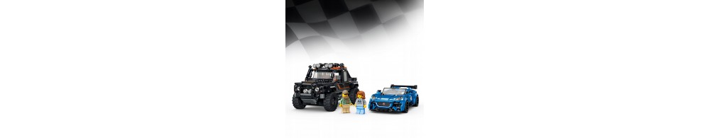 LEGO Speed Champions Jaguar Project 7 i Land Rover Defender 77264