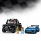 LEGO Speed Champions Jaguar Project 7 i Land Rover Defender 77264
