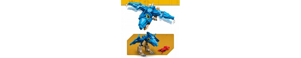LEGO Jurassic World Mały dinozaur: Pteranodon 77977