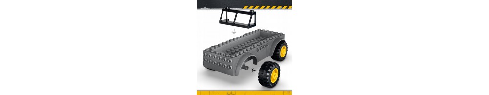 LEGO Jurassic World Ciężarówka do transportu młodego tyranozaura 77978
