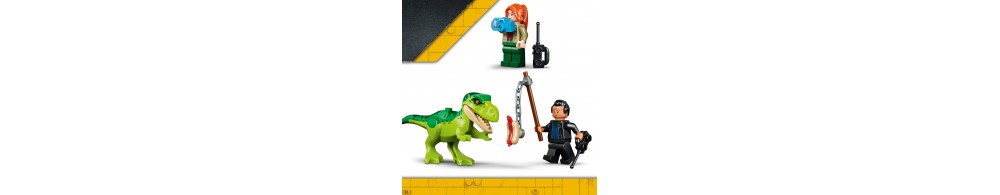 LEGO Jurassic World Ciężarówka do transportu młodego tyranozaura 77978