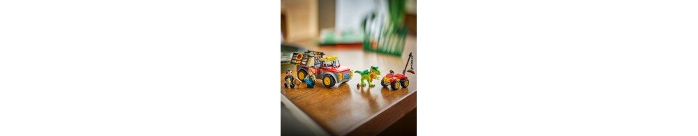 LEGO Jurassic World Ciężarówka do transportu młodego tyranozaura 77978