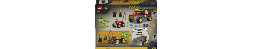 LEGO Jurassic World Ciężarówka do transportu młodego tyranozaura 77978