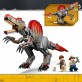 LEGO Jurassic World Ucieczka spinozaura 77982