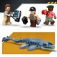 LEGO Jurassic World Atak mozazaura na łódź 77983
