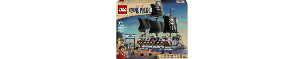 LEGO ONE PIECE Okręt Garpa 75646