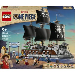LEGO ONE PIECE Okręt Garpa 75646