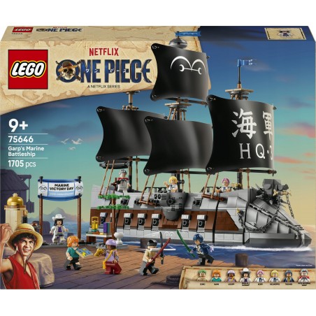 LEGO ONE PIECE Okręt Garpa 75646