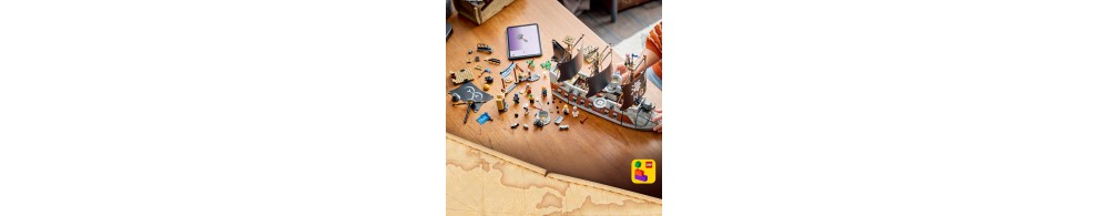 LEGO ONE PIECE Okręt Garpa 75646