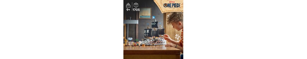LEGO ONE PIECE Okręt Garpa 75646