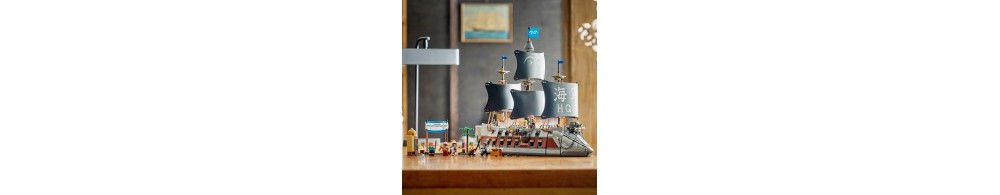 LEGO ONE PIECE Okręt Garpa 75646