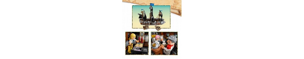 LEGO ONE PIECE Okręt Garpa 75646