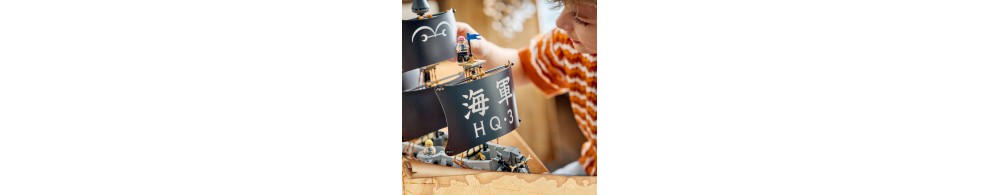 LEGO ONE PIECE Okręt Garpa 75646