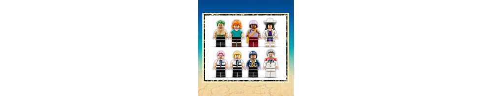 LEGO ONE PIECE Okręt Garpa 75646