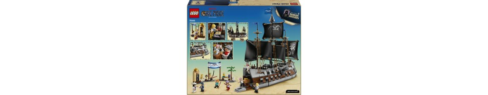 LEGO ONE PIECE Okręt Garpa 75646